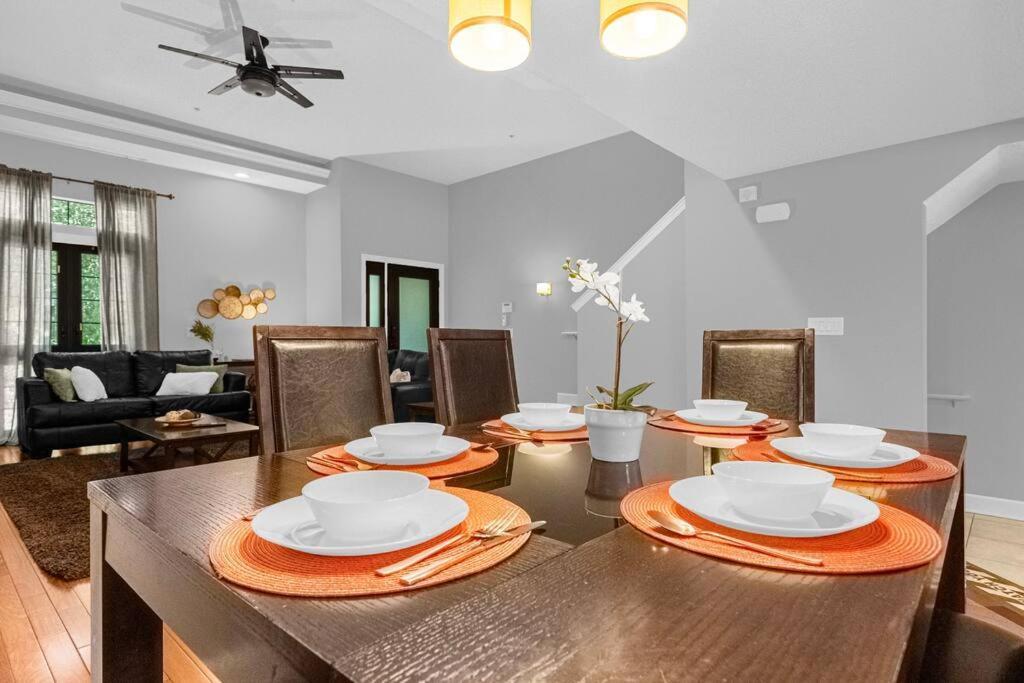 Charming 4Br Family Townhouse Inside Disney Resort Area Орландо Екстер'єр фото