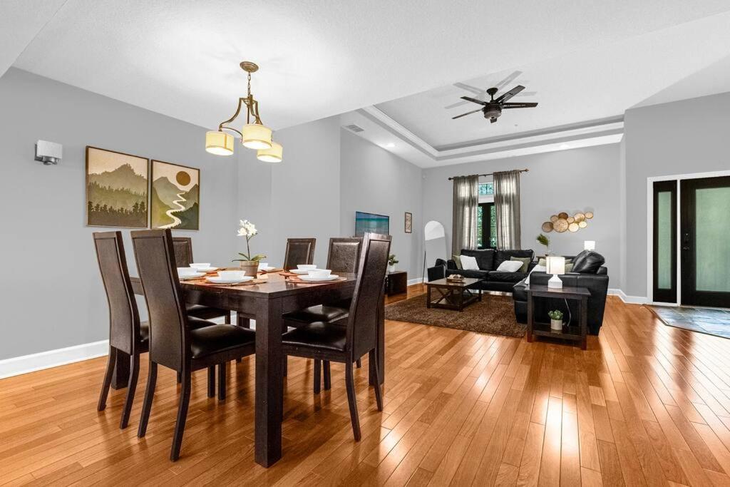 Charming 4Br Family Townhouse Inside Disney Resort Area Орландо Екстер'єр фото