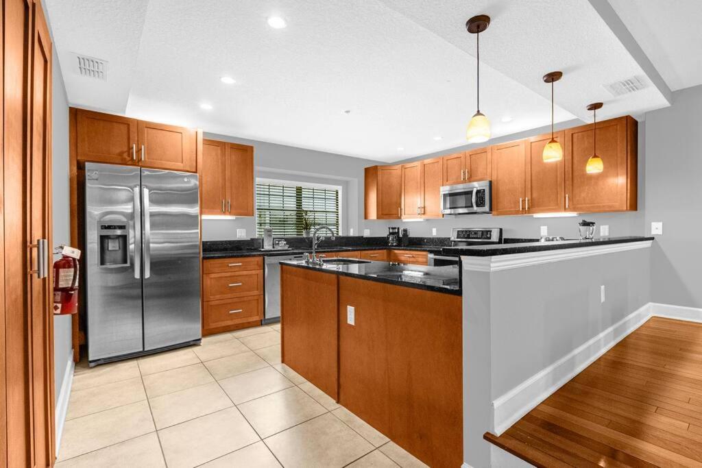 Charming 4Br Family Townhouse Inside Disney Resort Area Орландо Екстер'єр фото