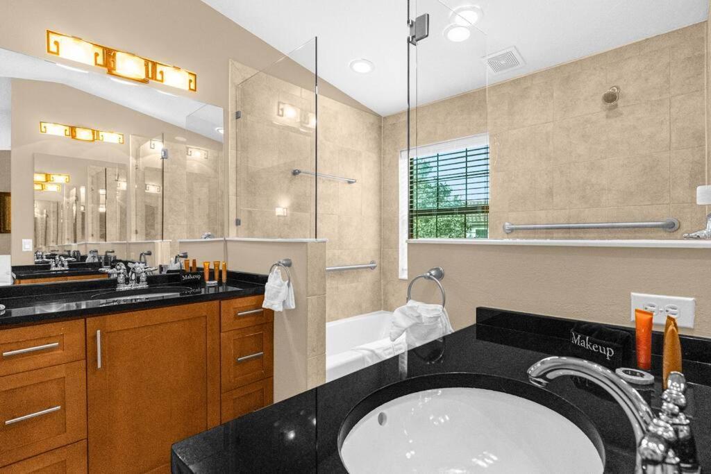 Charming 4Br Family Townhouse Inside Disney Resort Area Орландо Екстер'єр фото